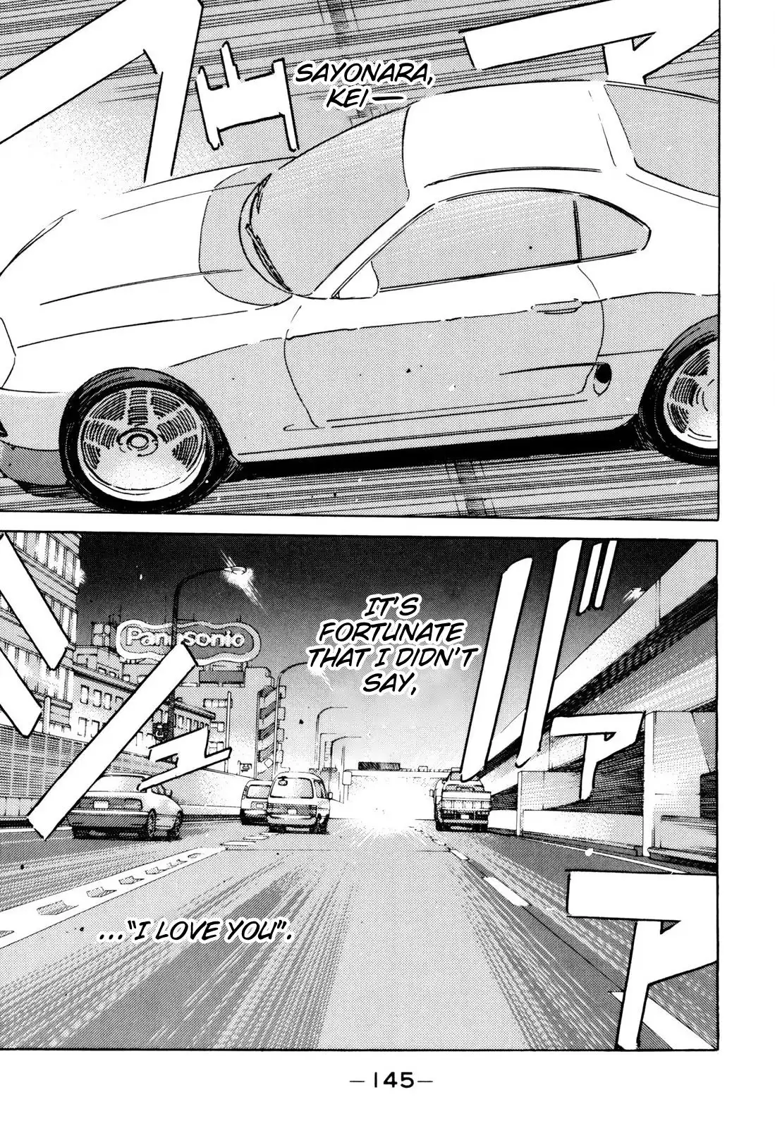 Wangan Midnight Chapter 100 13